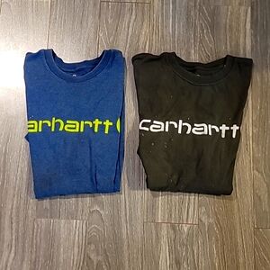 Carhartt Men's Original Fit Short Sleeve T-Shirt Graphic Tee Size medium